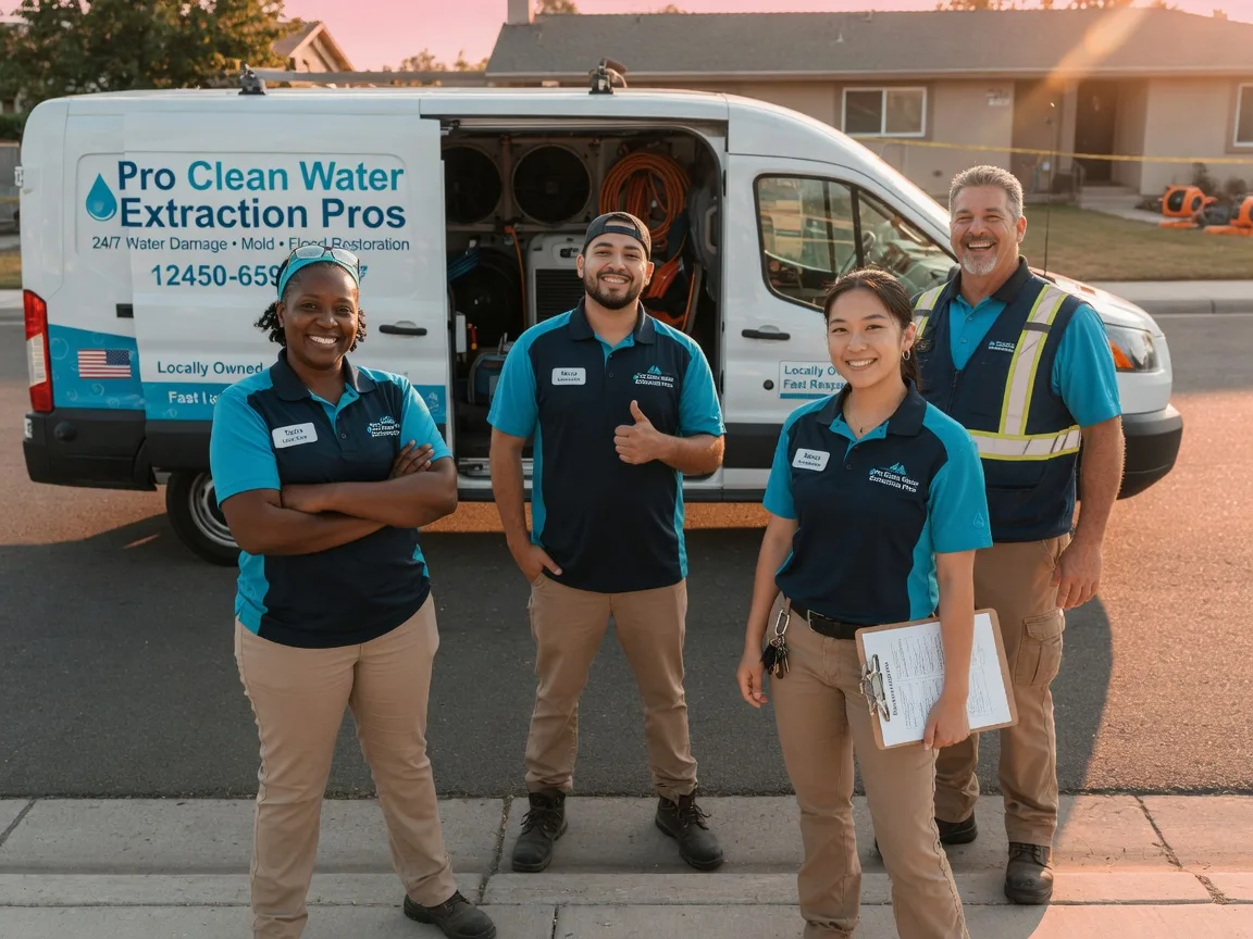 Water Extraction & Drying company in Horton, MI