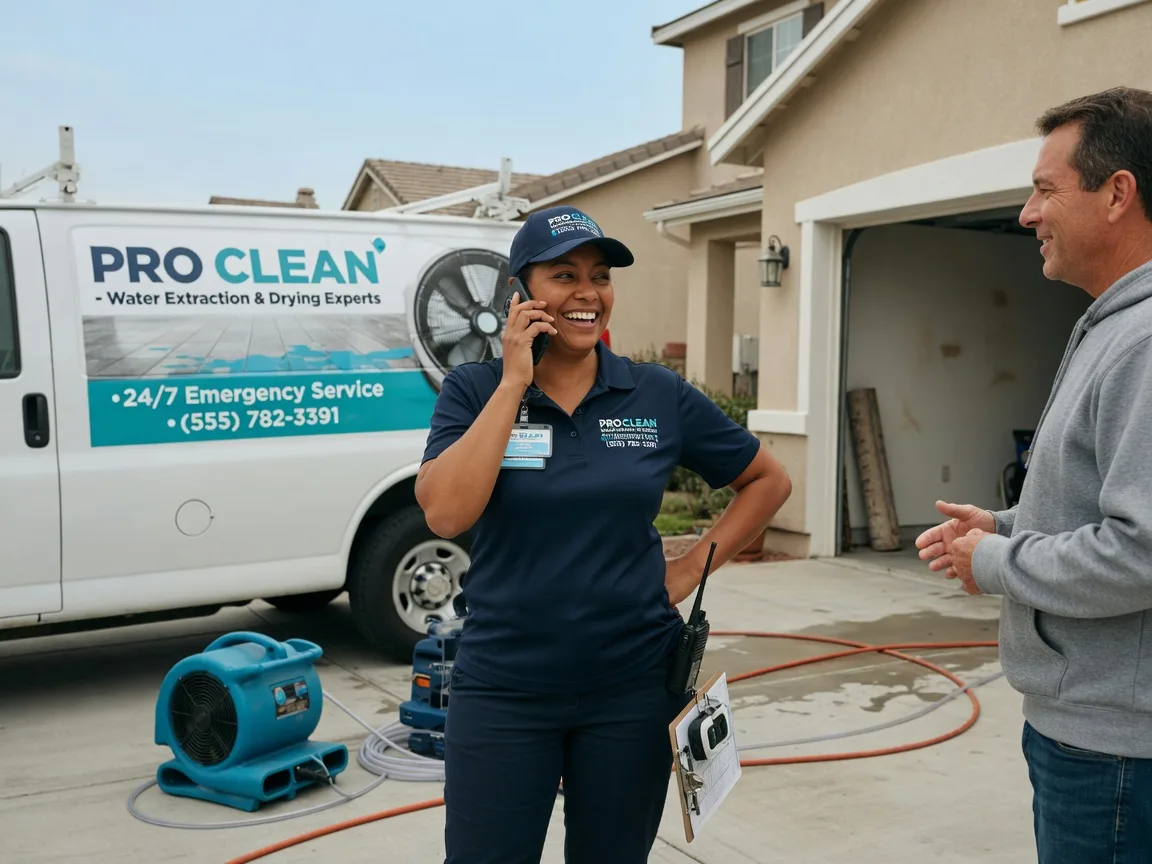 Water Extraction & Drying Horton, MI FAQs